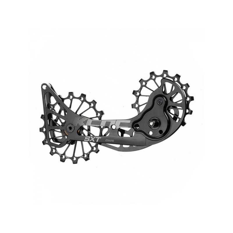 KCNC Pata de cambio con roldanas 14+16D SHIMANO MTB 11V KCROSYSUSHMNGUN