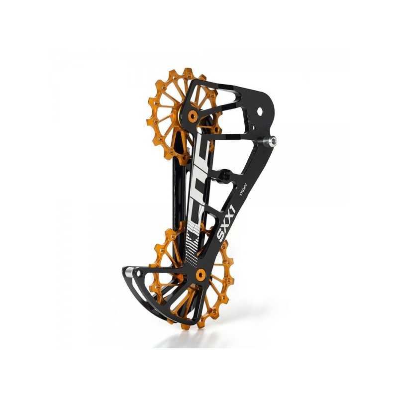 KCNC Shift leg with ceramic rollers 14+16D SRAM EAGLE MTB 12V KCROSYCEUNVAR