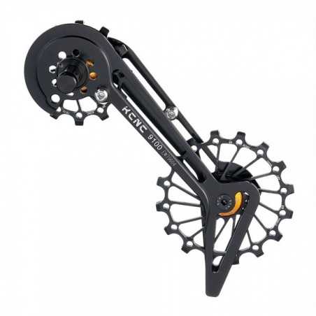 KCNC Pata de cambio con roldanas 12+16D SHIMANO DURA-ACE 9100 ULTEGRA 8000 11V KCROSYSUGUNVAR