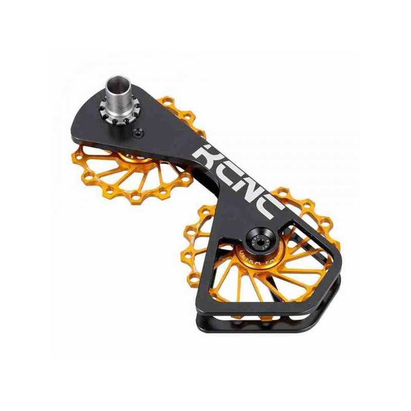 KCNC Pata de cambio con roldanas 14+16D SHIMANO DURA-ACE 9000 ULTEGRA 6800 11V KCROSYSUSNGUNVA