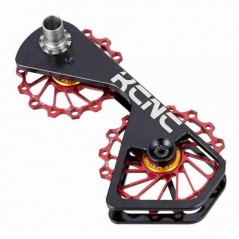 KCNC Pata de cambio con roldanas 14+16D SHIMANO DURA-ACE 9000 ULTEGRA 6800 11V KCROSYSUSNGUNVA