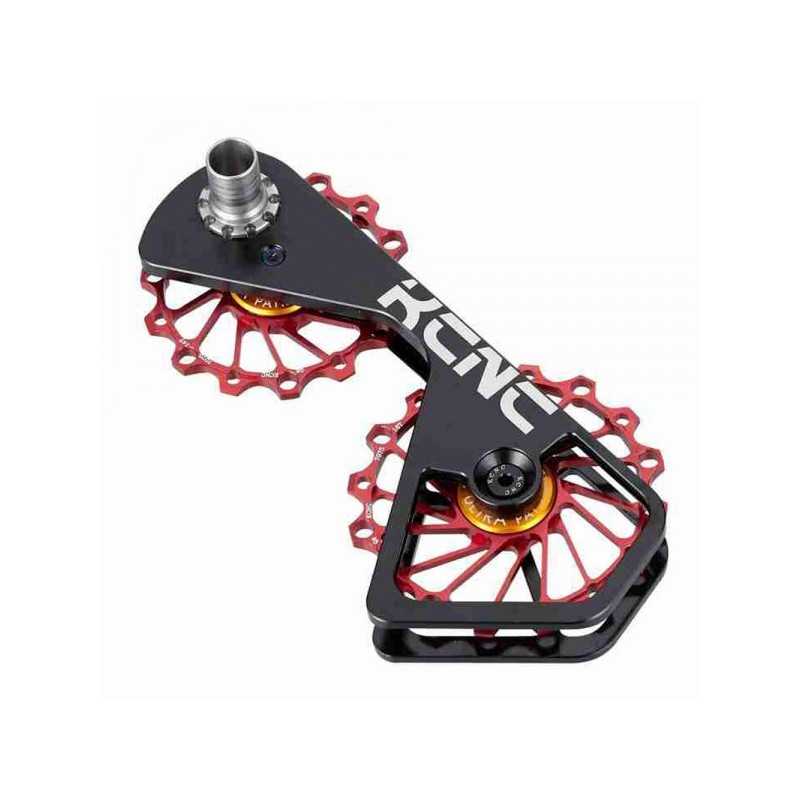 KCNC Pata de cambio con roldanas 14+16D SHIMANO DURA-ACE 9000 ULTEGRA 6800 11V KCROSYSUSNGUNVA