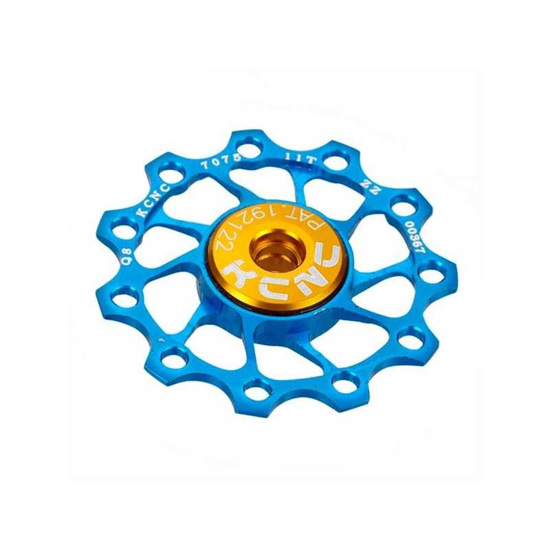 KCNC Ruleta roldana cambio trasero con rodamientos cerámicos ULTRA 13D KCROULTCEVE13DV