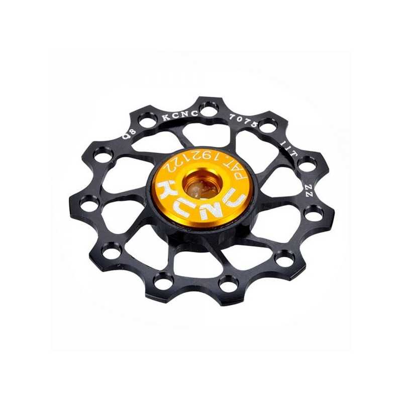 KCNC Rear derailleur roller wheel with ceramic bearings ULTRA 13D KCROULTCEVE13DV