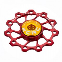 KCNC Ruleta roldana cambio trasero con rodamientos cerámicos ULTRA 13D KCROULTCEVE13DV