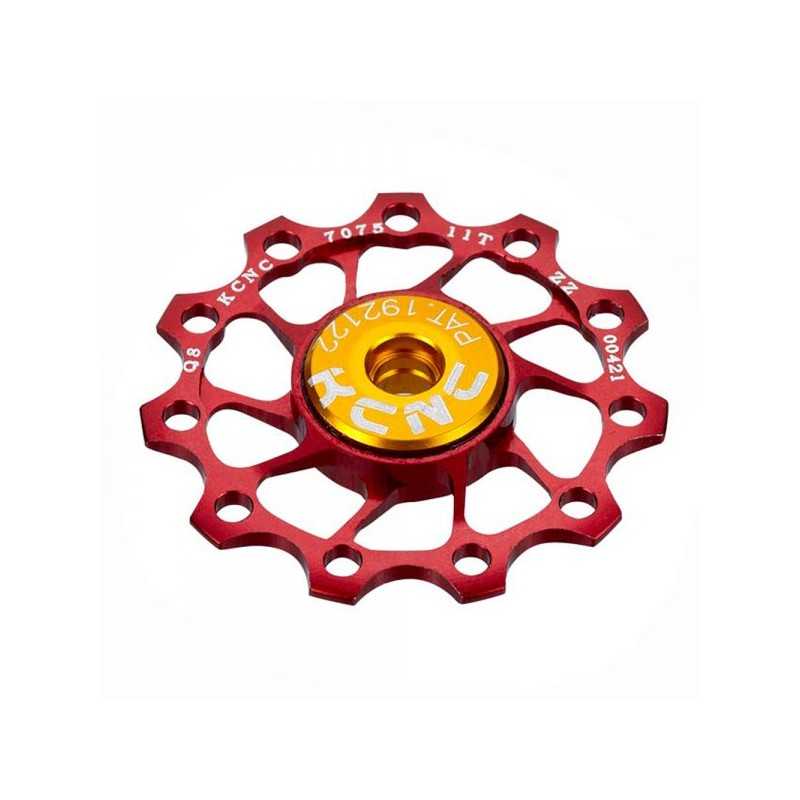 KCNC Ruleta roldana cambio trasero con rodamientos cerámicos ULTRA 13D KCROULTCEVE13DV