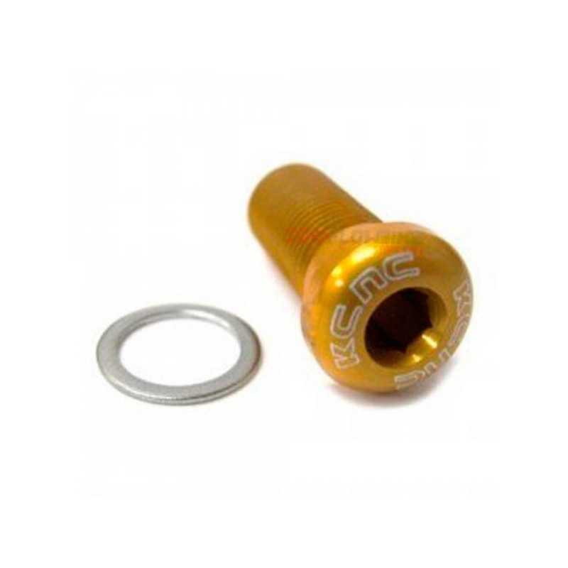 KCNC Tornillo escandio abrazadera SC-11 M8X18 KCTOMTBC