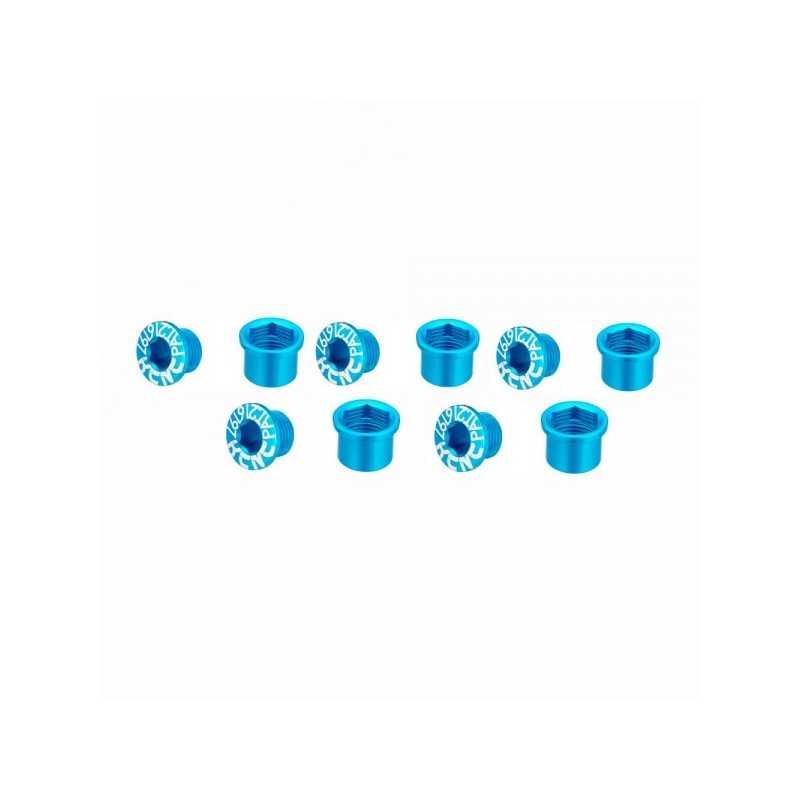 KCNC Tornillos platos ROAD SPB0014 5 U KCTOPL5PLUNVAR
