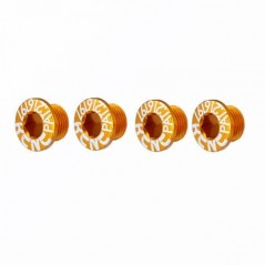 KCNC Inner / single chainring bolts MTB SCOPE 4 U KCTOPLYCTAZUNVA