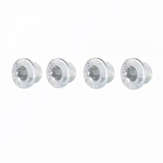 KCNC Tornillos platos interior/monoplato MTB SCOPE 4 U KCTOPLYCTAZUNVA