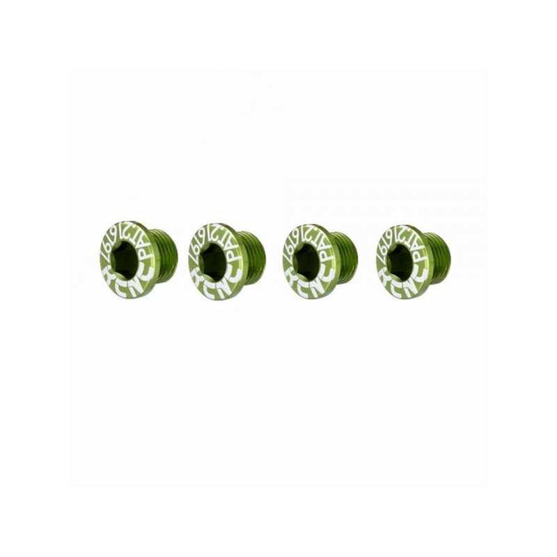 KCNC Tornillos para 1 plato MTB SPB0013 4 U KCTOPLYTAZUNVAR