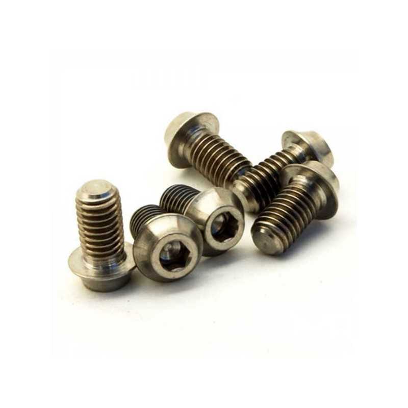 KCNC Titanium disc screws M5X8 6 U KCTOTI1