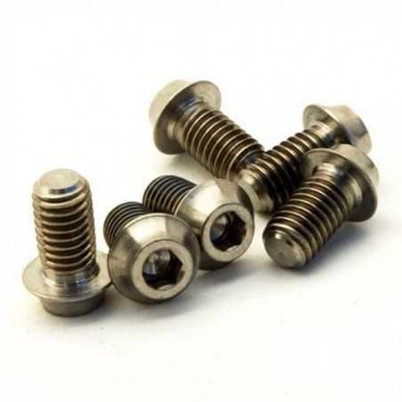 KCNC Titanium disc screws M5X8 6 U KCTOTI1