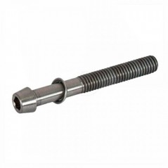 KCNC Tornillo tija titanio TI PRO LITE M6X47 KCTOTI8
