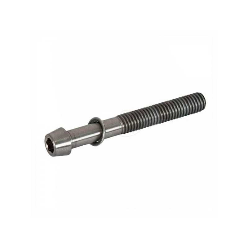 KCNC Tornillo tija titanio TI PRO LITE M6X47 KCTOTI8