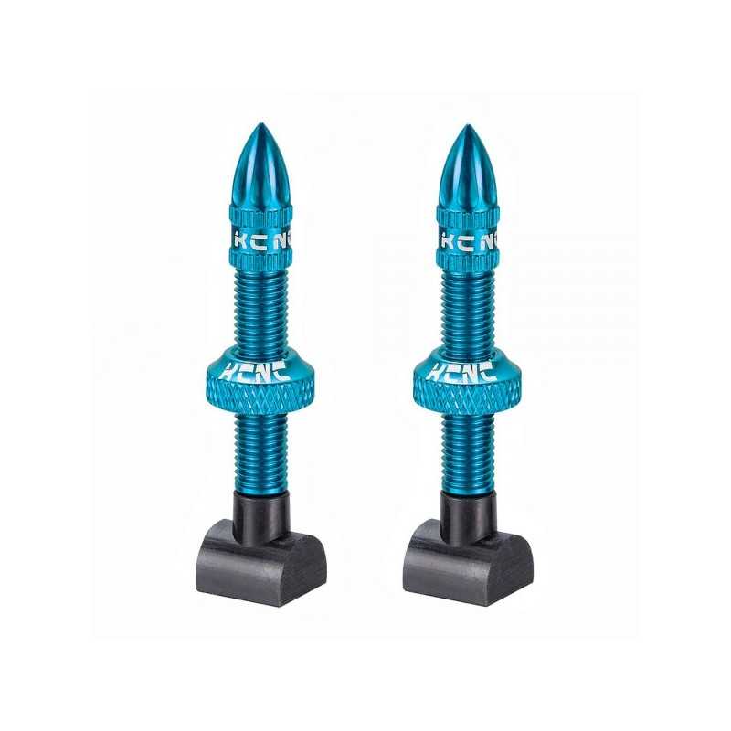 KCNC Juego de valvulas TUBELESS PRESTA 38MM KCVAALRUNG1UNVA