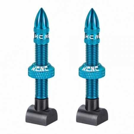KCNC Juego de valvulas TUBELESS PRESTA 38MM KCVAALRUNG1UNVA