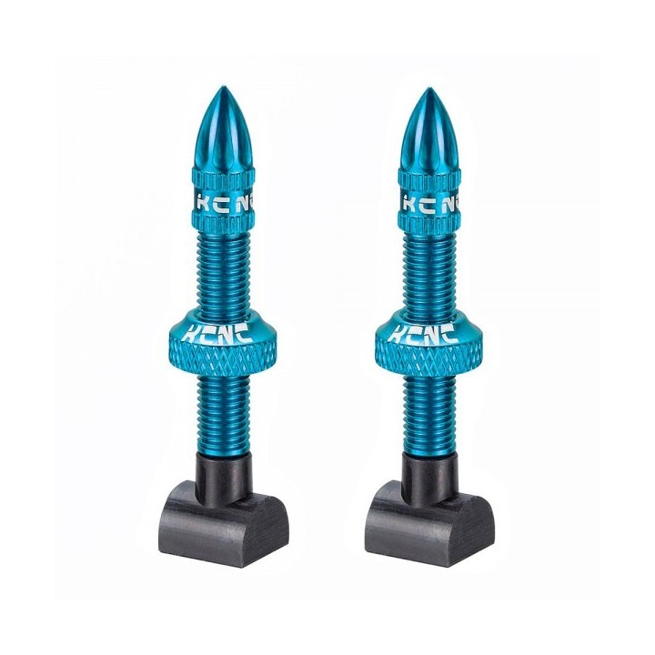 KCNC Set of valves TUBELESS PRESTA 38MM KCVAALRUNG1UNVA