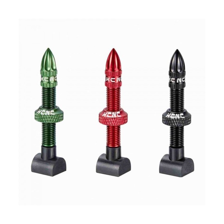 KCNC Set of valves TUBELESS PRESTA 38MM KCVAALRUNG1UNVA