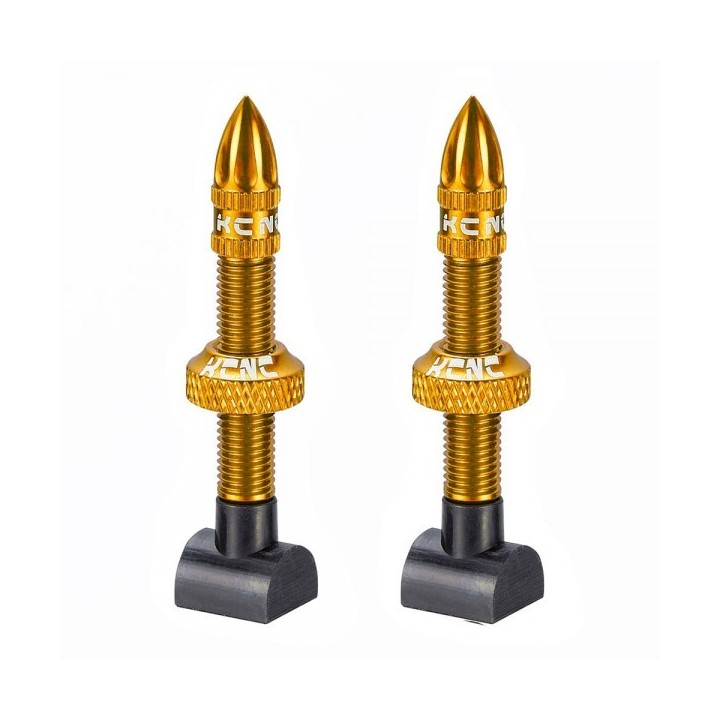 KCNC Set of valves TUBELESS PRESTA 38MM KCVAALRUNG1UNVA