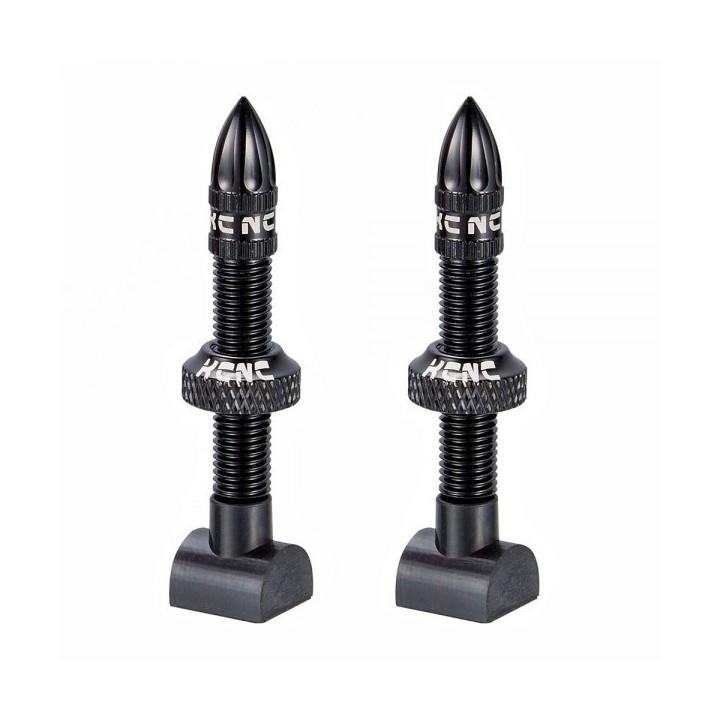 KCNC Set of valves TUBELESS PRESTA 38MM KCVAALRUNG1UNVA