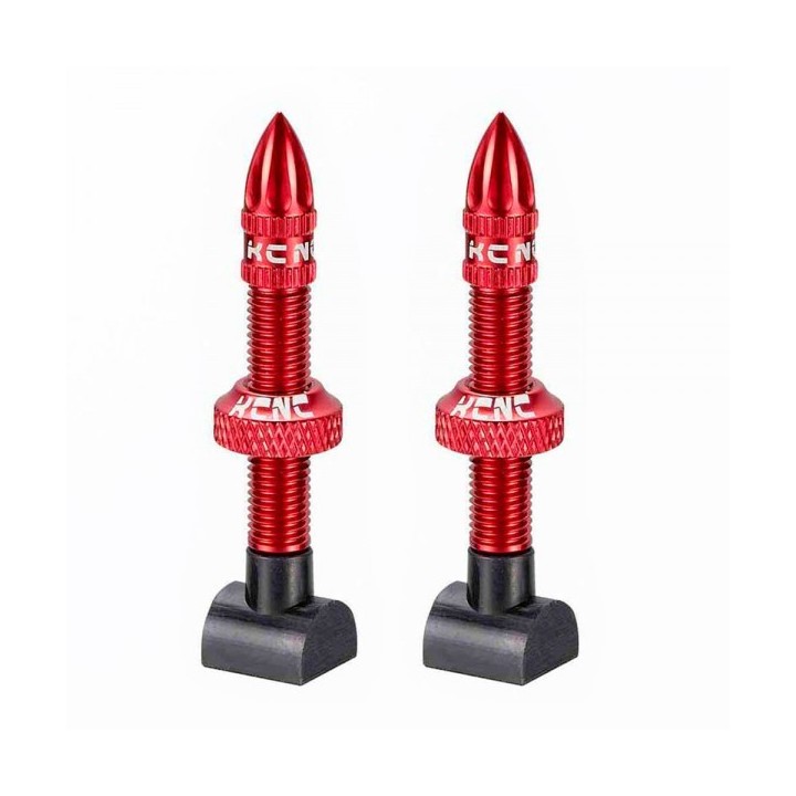 KCNC Set of valves TUBELESS PRESTA 38MM KCVAALRUNG1UNVA