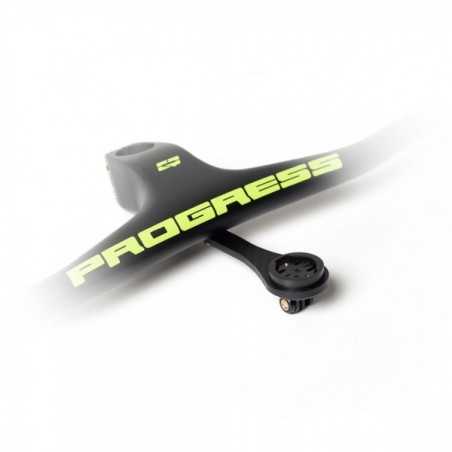 PROGRESS SOPORTE COCKPIT PG-235C CARBON GARMIN/GOPRO PGMASMC