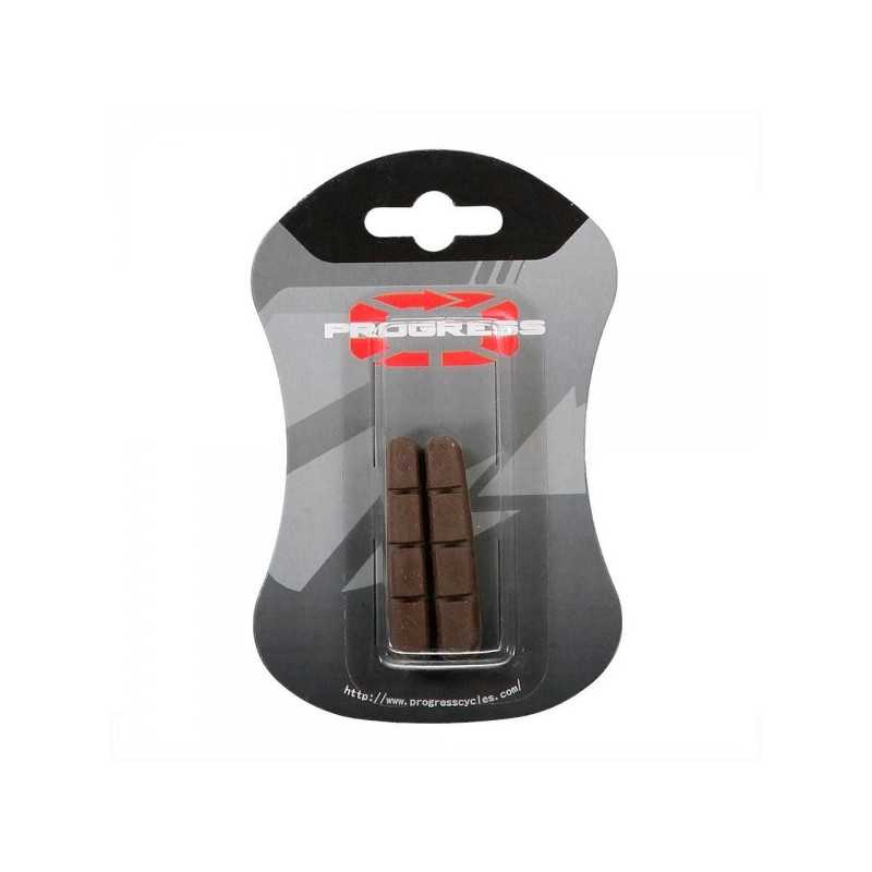 PROGRESS Road brake shoes for carbon rims PG-320 SHIM/FOX PGPAFRSHUN