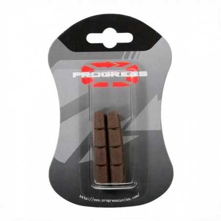 PROGRESS Road brake shoes for carbon rims PG-320 SHIM/FOX PGPAFRSHUN