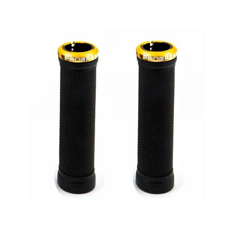 PROGRESS HANDLEBAR GRIPS SET PG-303 1-LOCK-ON PGPUTONOUVAR