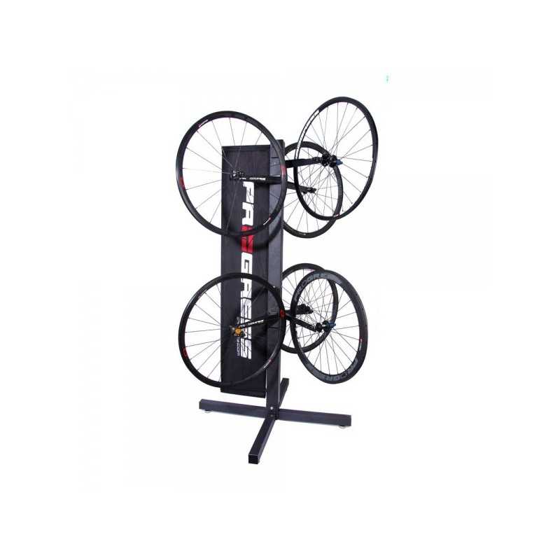PROGRESS Aluminum display with banner 6 wheels PGRUEXP01