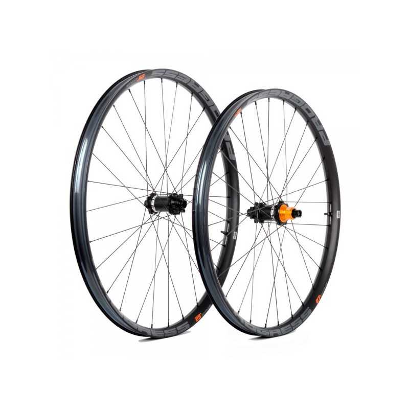 VUELTAUSA JUEGO DE RUEDAS MT+ MULLET 15X110 12X148 BOOST SHIMANO PGRUMTPMU21J