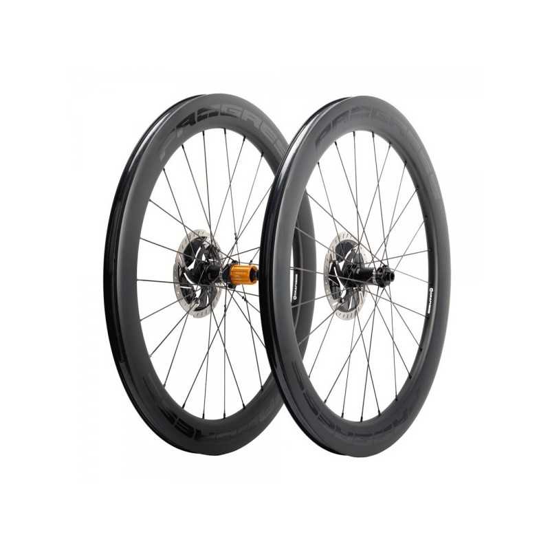 VUELTAUSA Juego de ruedas DISC 12X100 12X142 SHIMANO PGRUNED01J