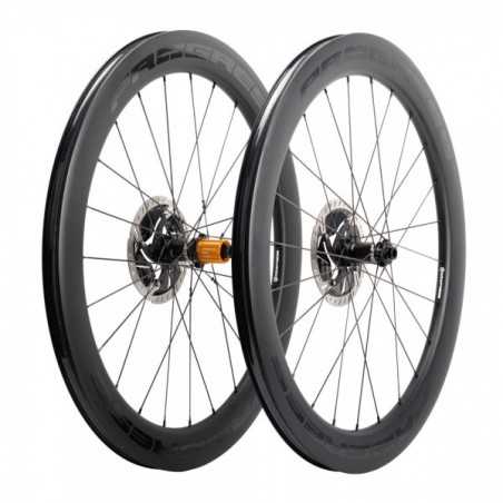 VUELTAUSA Juego de ruedas DISC 12X100 12X142 SHIMANO PGRUNED01J