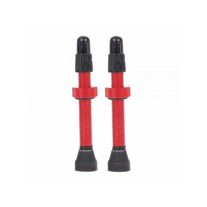 PROGRESS Juego de valvulas aluminio PG-717 PRESTA 44MM PGVAAL1QAZVAR