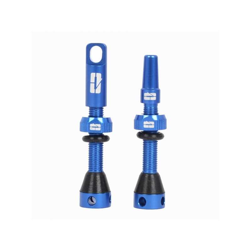 PROGRESS Juego de valvulas aluminio TUBELESS PG-719 SUPER PG 40MM PGVAAL2134RJVAR