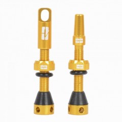 PROGRESS Juego de valvulas aluminio TUBELESS PG-719 SUPER PG 40MM PGVAAL2134RJVAR
