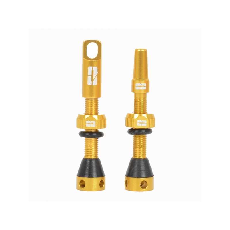 PROGRESS Juego de valvulas aluminio TUBELESS PG-719 SUPER PG 40MM PGVAAL2134RJVAR