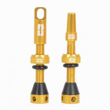 PROGRESS Aluminum valve set TUBELESS PG-719 SUPER PG 40MM PGVAAL2134RJVAR