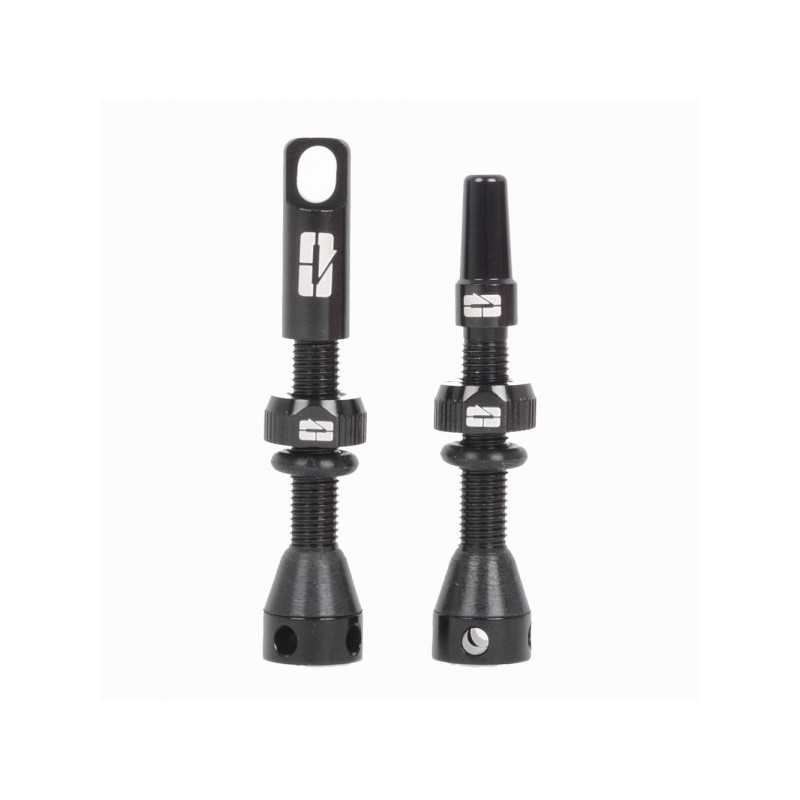 PROGRESS Juego de valvulas aluminio TUBELESS PG-719 SUPER PG 60MM PGVAAL2XNG