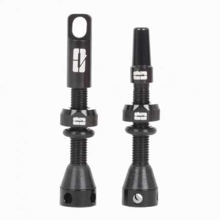 PROGRESS Juego de valvulas aluminio TUBELESS PG-719 SUPER PG 60MM PGVAAL2XNG