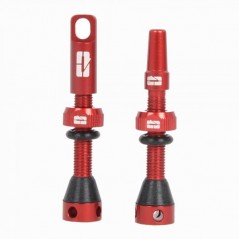 PROGRESS Juego de valvulas aluminio TUBELESS PG-719 SUPER PG 40MM PGVAAL2134RJVAR