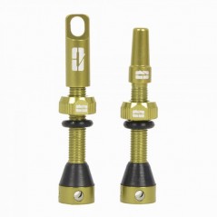 PROGRESS Juego de valvulas aluminio TUBELESS PG-719 SUPER PG 40MM PGVAAL2134RJVAR