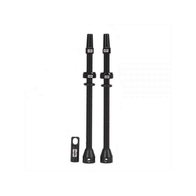PROGRESS Juego de valvulas aluminio TUBELESS PG-719 SUPER PG 100MM PGVAAL2TNG