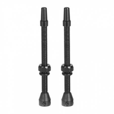 PROGRESS Juego de valvulas aluminio TUBELESS PG-719 SUPER PG 80MM PGVAAL2SNG