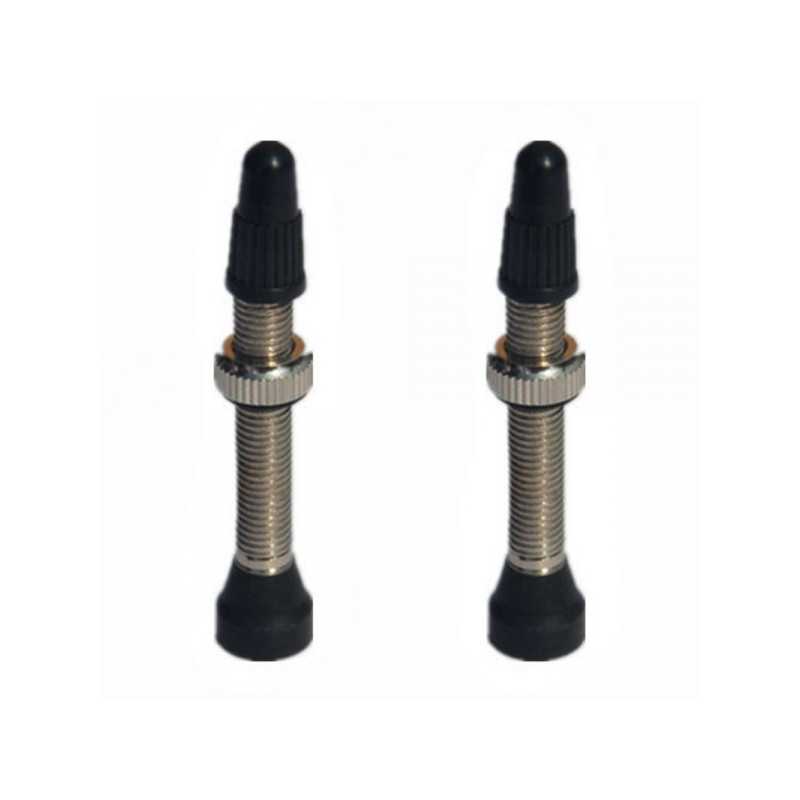 PROGRESS Brass valve set PG-716 PRESTA 44MM PGVALATPL44