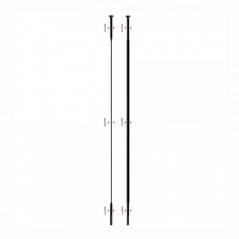 SAPIM Radio para rueda de bicicleta sin cabecilla CX-RAY STRAIGHT PULL RASACXST