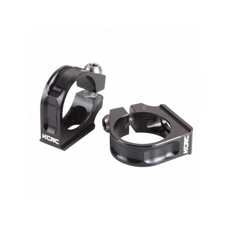 KCNC Abrazaderas mandos de cambio para SHIMANO XTR M980 I-SPEC KCABMACRJUNVAR