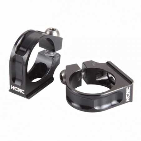KCNC Abrazaderas mandos de cambio para SHIMANO XTR M980 I-SPEC KCABMACRJUNVAR