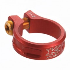 KCNC Abrazadera cierre sillín de tornillo SC-11 MTB 34.9 MM KCABSC11M85PLVA